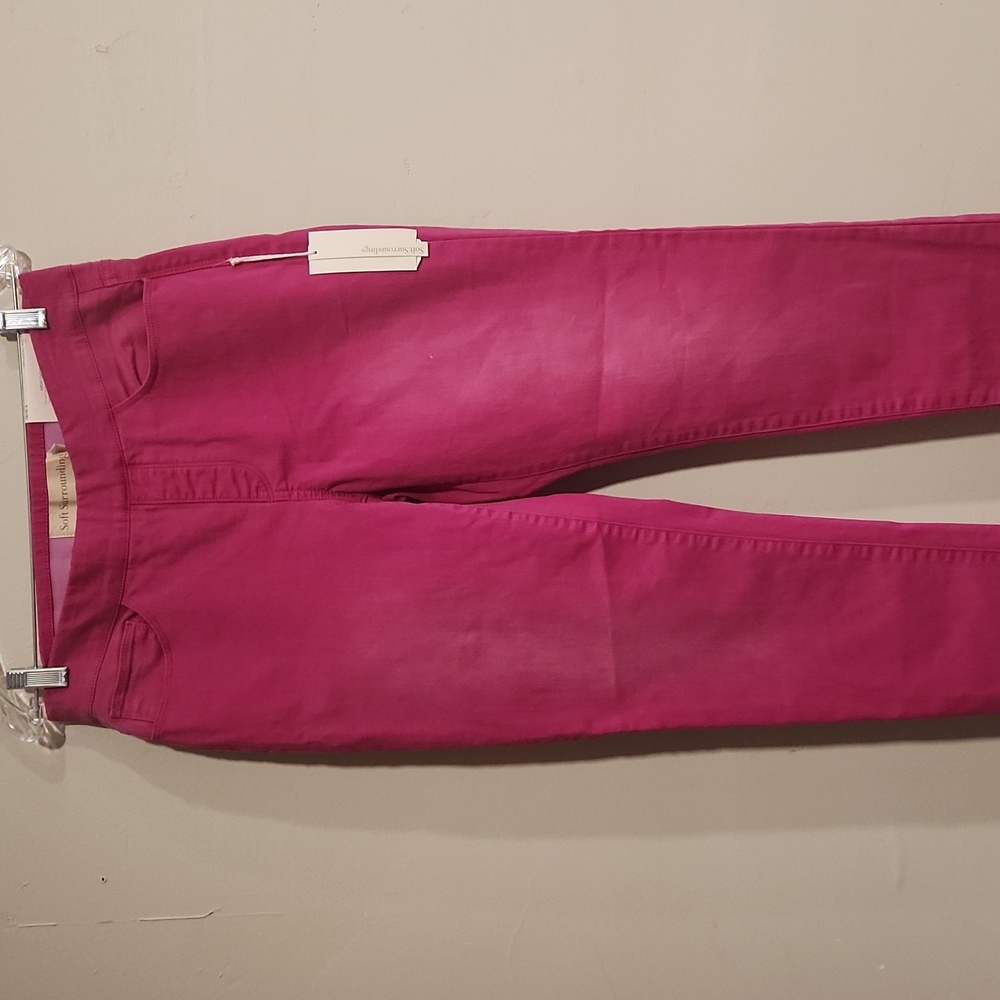 Pull up jeans. Never worn. Soft surroundings brand
